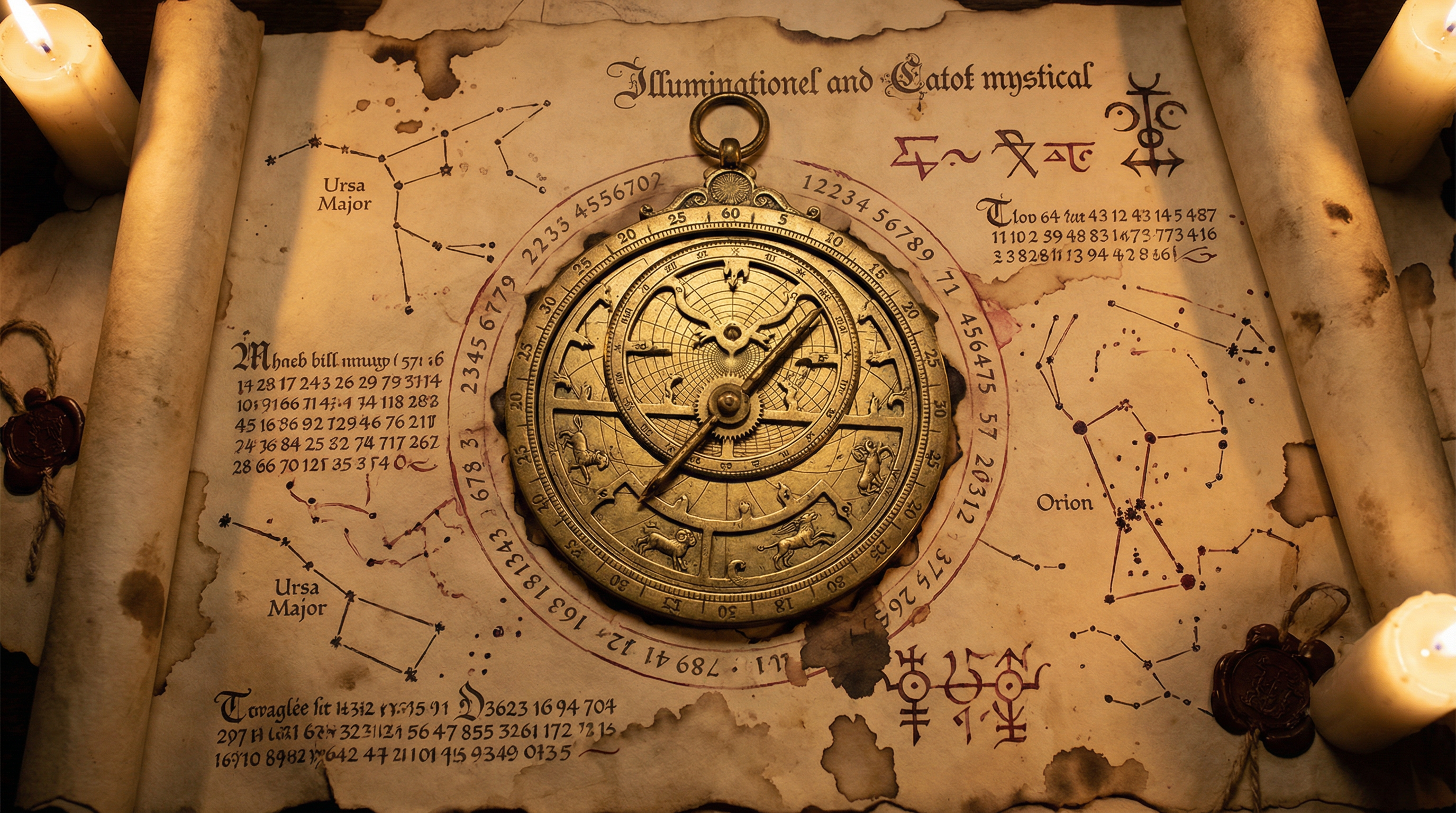 加拿大2.8 - 天空彩票星盘分析示意图